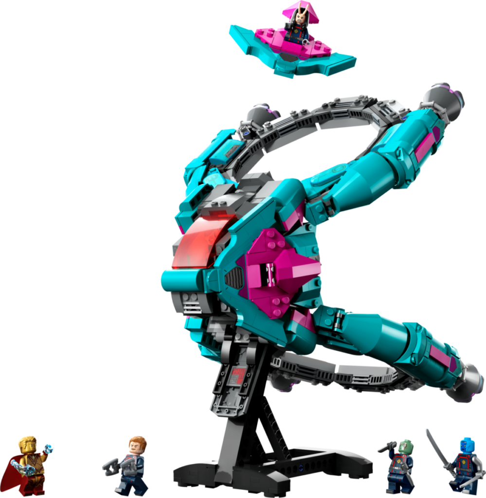 76255 Marvel The New Guardians’ Ship