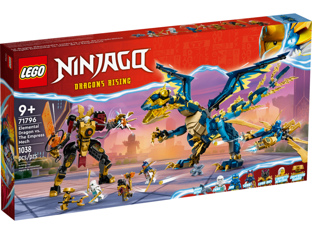 LEGO NINJAGO Elemental Dragon vs. The Empress Mech #71796