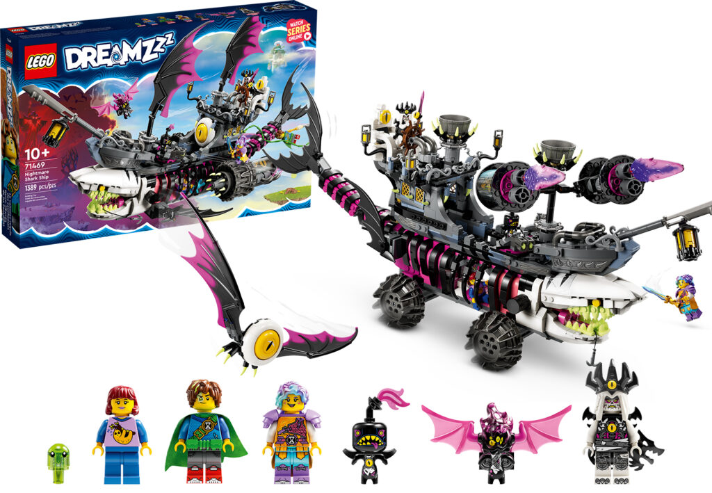 LEGO DREAMZzz - Nightmare Shark Ship #71469