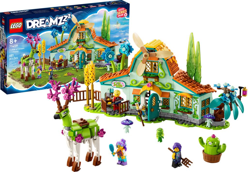 Stable of Dream Creatures #71459
